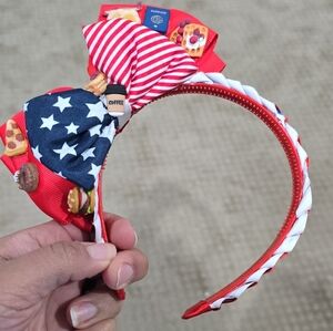 Patriotic Bow Headband